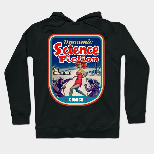 Dynamic Science Fiction Hoodie by Trazzo